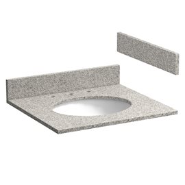 How to remove an undermount sink from granite