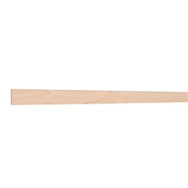 1" x 1/4" Beauty Moulding Species: Alder 