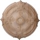 20"OD x 1 3/4"P Carved Acanthus Leaf Ceiling Medallion