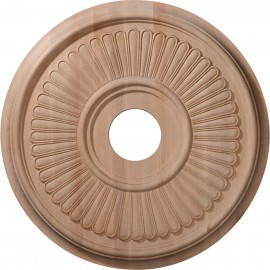 Carved Berkshire Ceiling Medallion (Fits Canopies up to 6 1/2")
