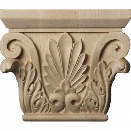 Small Chesterfield Capital (Fits Pilasters up to 3 7/8"W x 1"D)