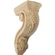 4 1/4"W x 8"D x 13 1/4"H Holmdel Grapes & Vines Corbel