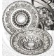 MD-7047 Ceiling Medallion