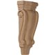 4 3/4"W x 1 3/4"D x 10"H Small Tradtional Pilaster Corbel