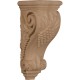 5"W x 7"D x 14"H Large Grape Corbel