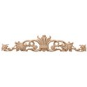 36"W x 6 1/4"H x 1"D Large Marseille Center with Scrolls