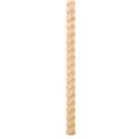 1/2 Tight Twist Rope Moulding Half Round Species: Poplar Sold in 8' Pieces