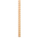 1/2 Tight Twist Rope Moulding Half Round Species: Poplar Sold in 8' Pieces