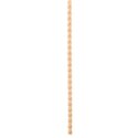 1/4 Rope Moulding Half Round Species: Poplar Sold in 8' Pieces