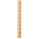 3/4 Beaded Rope Moulding Half Round Species: Poplar Sold in 8' Pieces