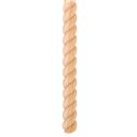 3/4 Tight Twist Rope Moulding Half Round Species: Poplar Sold in 8' Pieces