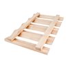 18" Stemware Rack Hard Maple