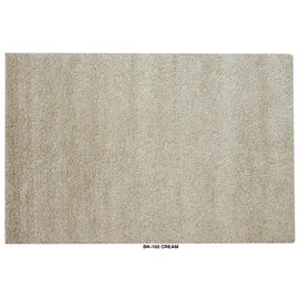 Retro Cream Area Rug