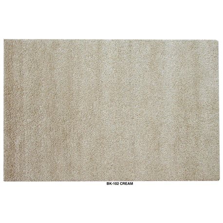 Retro Cream Area Rug