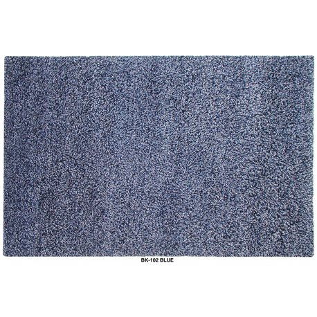 Retro Blue Area Rug