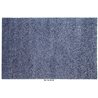 Retro Blue Area Rug