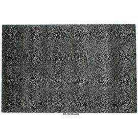 Retro Black Area Rug