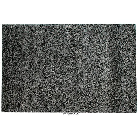 Retro Black Area Rug