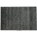 Retro Black Area Rug