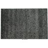 Retro Black Area Rug