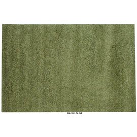 Retro Olive Area Rug