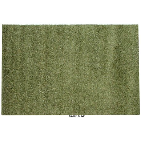 Retro Olive Area Rug