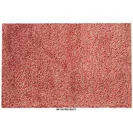 Retro Red Multi Area Rug