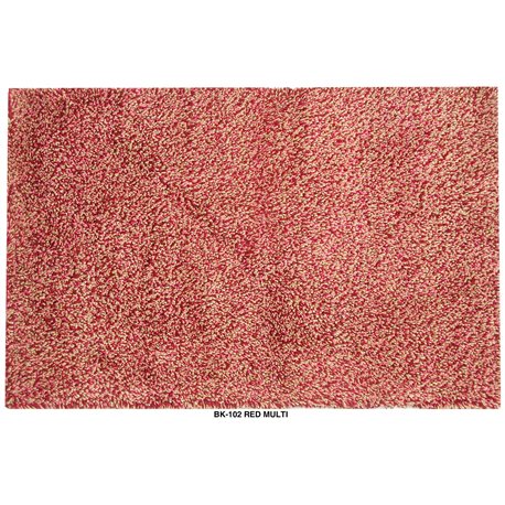 Retro Red Multi Area Rug