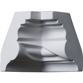 1 5/8"P x 2 1/8"H Inside Corner for Moulding MLD02X01X02VA