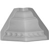 3"P x 3"H Inside Corner for Moulding MLD02X02X04CR