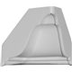 4 3/4"W x 4 7/8"H, Inside Corner for Moulding Profiles