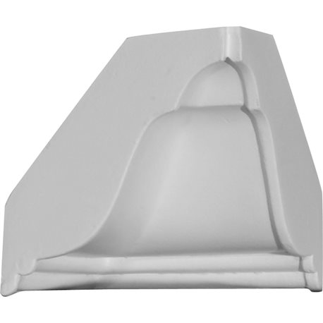 4 3/4"W x 4 7/8"H, Inside Corner for Moulding Profiles