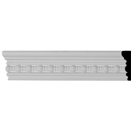 2 5/8"H x 7/8"P x 94 1/2"L Beaded Panel Moulding