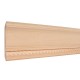 7/8" D x 5-3/4" H Oak Rope Crown Moulding