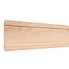 3/4" D x 4-7/8" H Alder Rope Crown Moulding