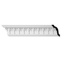 5"H x 3 7/8"P x 6 1/2"F x 94 3/8"L, (2 3/8" Repeat), Scott Crown Moulding