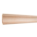 3/4" D x 3-1/4" H Alder Ogee Cove Crown Moulding
