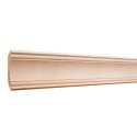 3/4" D x 3-1/4" H Alder Ogee Cove Crown Moulding