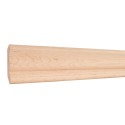 3/4" D x 3-3/8" H Alder Standard Crown Moulding