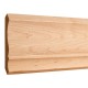 5/8" D x 4-1/4" H Alder Standard Crown Moulding