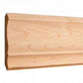 5/8" D x 4-1/4" H Alder Standard Crown Moulding