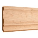 5/8" D x 4-1/4" H Alder Standard Crown Moulding