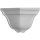 3 1/2"P x 3 5/8"H, Outside Corner for Moulding Profiles