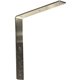 2W x 14D x 14H Hamilton Bracket Stainless Steel