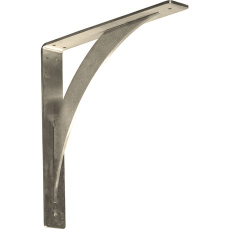 2W x 14D x 14H Legacy Bracket Stainless Steel