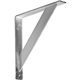 2W x 14D x 14H Traditional Bracket Steel