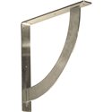 2W x 16D x 16H Bulwark Bracket Stainless Steel