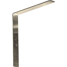 2W x 16D x 16H Hamilton Bracket Stainless Steel