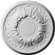 11 3/4"OD x 3 1/2"ID x 1 1/4"P Wakefield Ceiling Medallion