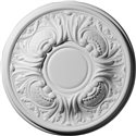 11 3/4"OD x 3 1/2"ID x 1 1/4"P Wakefield Ceiling Medallion